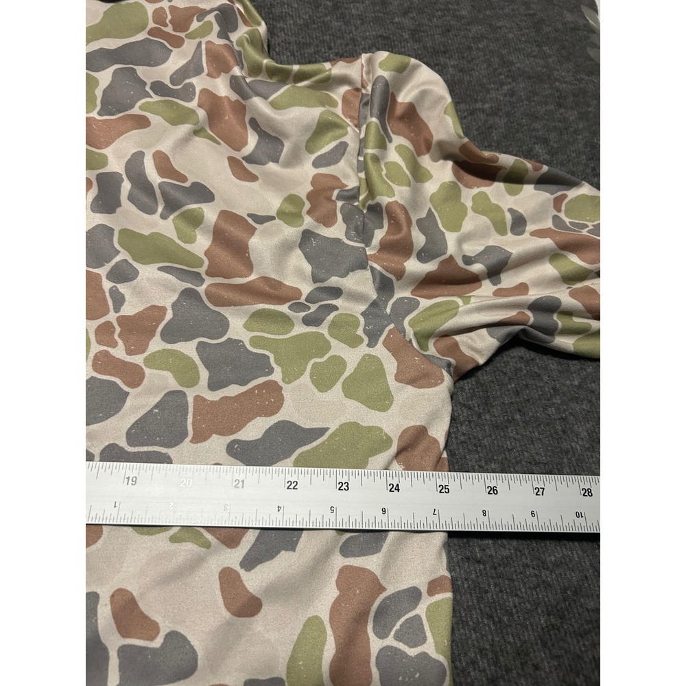 Burlebo hoodie camouflage size 2XL performance lightweight outdoors read - Picture 8 of 8